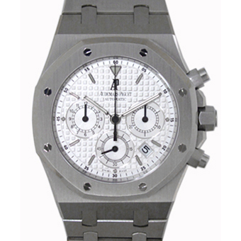 AUDEMARS PIGUET オーデマピゲ ロイヤルオーク コピー 26300ST.OO.1110ST.05 クロノグラフ ホワイト